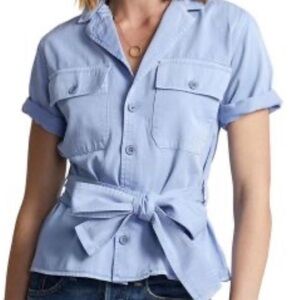 Polo Ralph Lauren Light Blue Button-Down Shirt